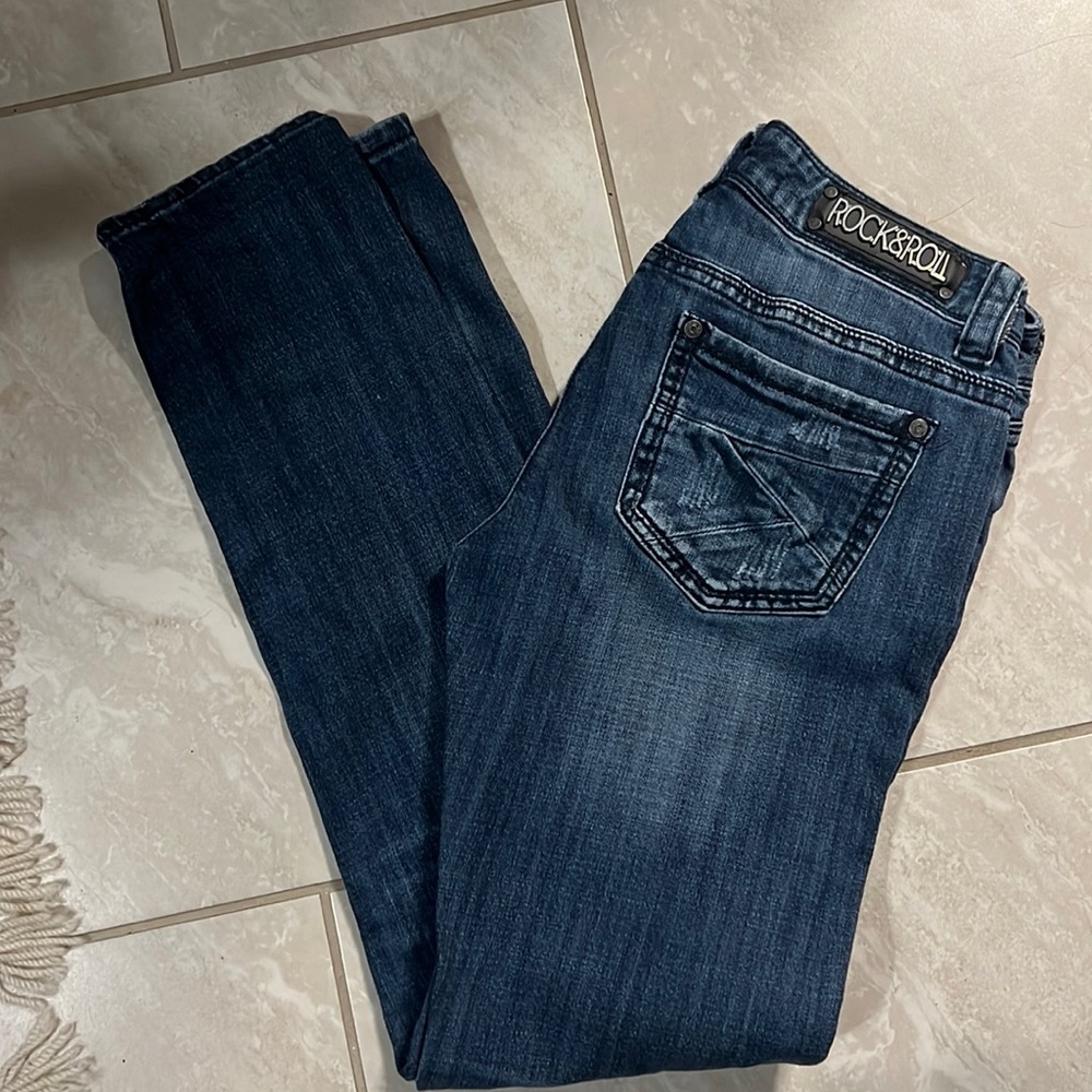 Rock & Roll Skinny Jeans